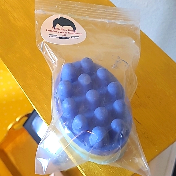 Mens 🧼Vegan Shea Butter Soap Handcrafted - Picture 3 of 6